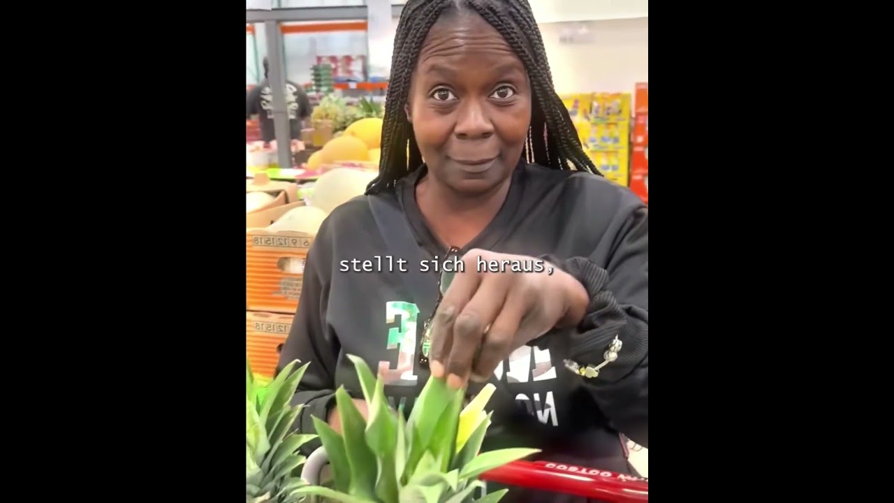 Wie erkennt man eine reife Ananas? Dieser Trick verrät es! 😋
