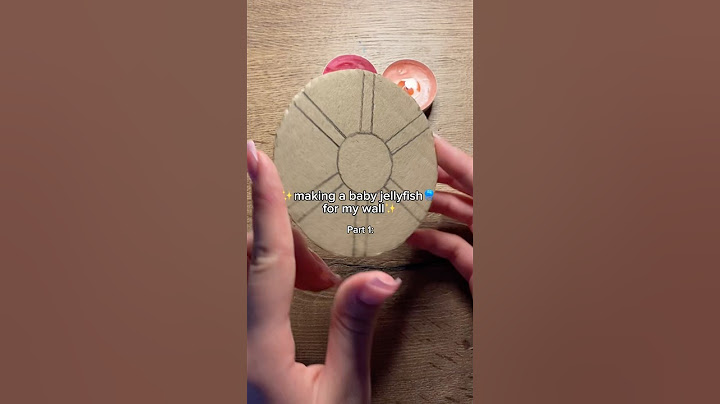 🪼🥹🪼 Making a baby JELLYFISH for my wall 🐬 Cardboard Craft | DIY Shark Tutorial #cardboard #diy
