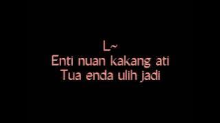 Betaban Lari~ Gilbert Gaong&Jessica Timah (Karaoke)