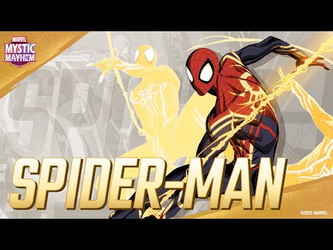 MARVEL Mystic Mayhem - Character-Spider-Man