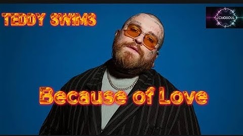 Teddy Swims – Because of Love (Official Ai music Video) by Echosoul-Tour
