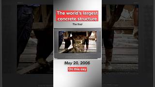 Three Gorges Dam Wall Completed