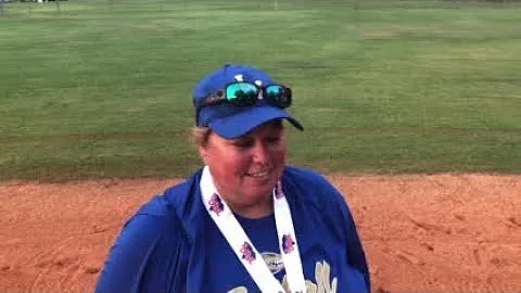 WATCH NOW: Lake View Softball Coach Brandy Huggins