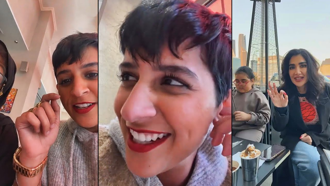 نوره العميري عزمت جدتها واهلها لمطعم مشهور بالرياض لايفوتكم🙈