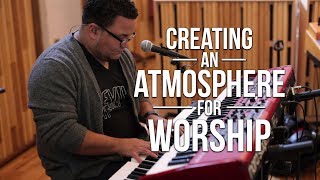 Creating an Atmosphere for Worship on Keyboard | Worship Band Workshop screenshot 1