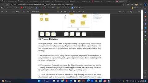 INTELLIGENCNT GARBAGE CLASSIFICATION USING DEEP LEARNING AT NAAN MUDHALVAN COURSE