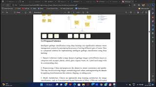 INTELLIGENCNT GARBAGE CLASSIFICATION USING DEEP LEARNING AT NAAN MUDHALVAN COURSE