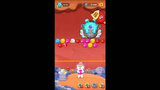 LINE バブル2 STAGE 1650 黄金コニー Golden Cony LINE BUBBLE 2