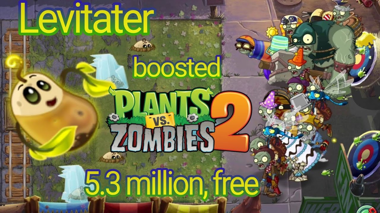 Plants vs. Zombies 2 Gets Competitive Arena