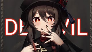 Nightcore - Devil //Barren Gates (Lyrics)