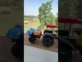 Powerful Tractor vs Transformer Robot! 🚜🤖 #shorts #jcb #toys