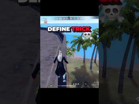 DEFINE TRICK 👽 #freefire #pubg #custom #video #tricks