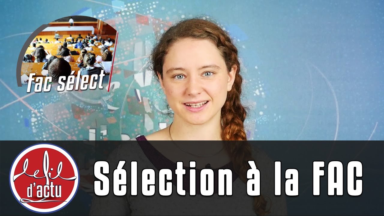 Les Universités de plus en plus sélect ?