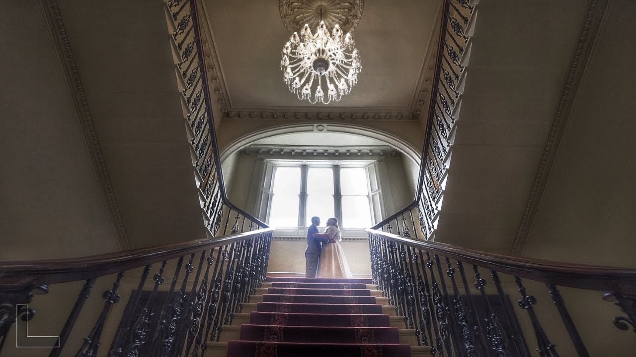 Jay & Michelle Netley Hall Estate Shropshire Wedding