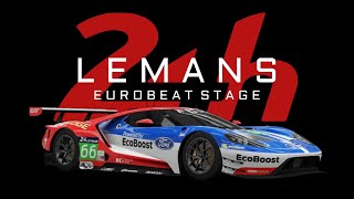 LeMans 2016: Eurobeat Stage