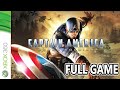 Captain America: Super Soldier (Xbox 360) | Full Game | Longplay | No Commentary