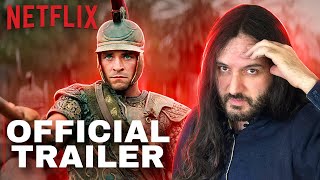 Netflix is a JOKE! Alexander The Great Trailer Reaction