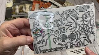 Scrapdiva Designs Die Unboxing