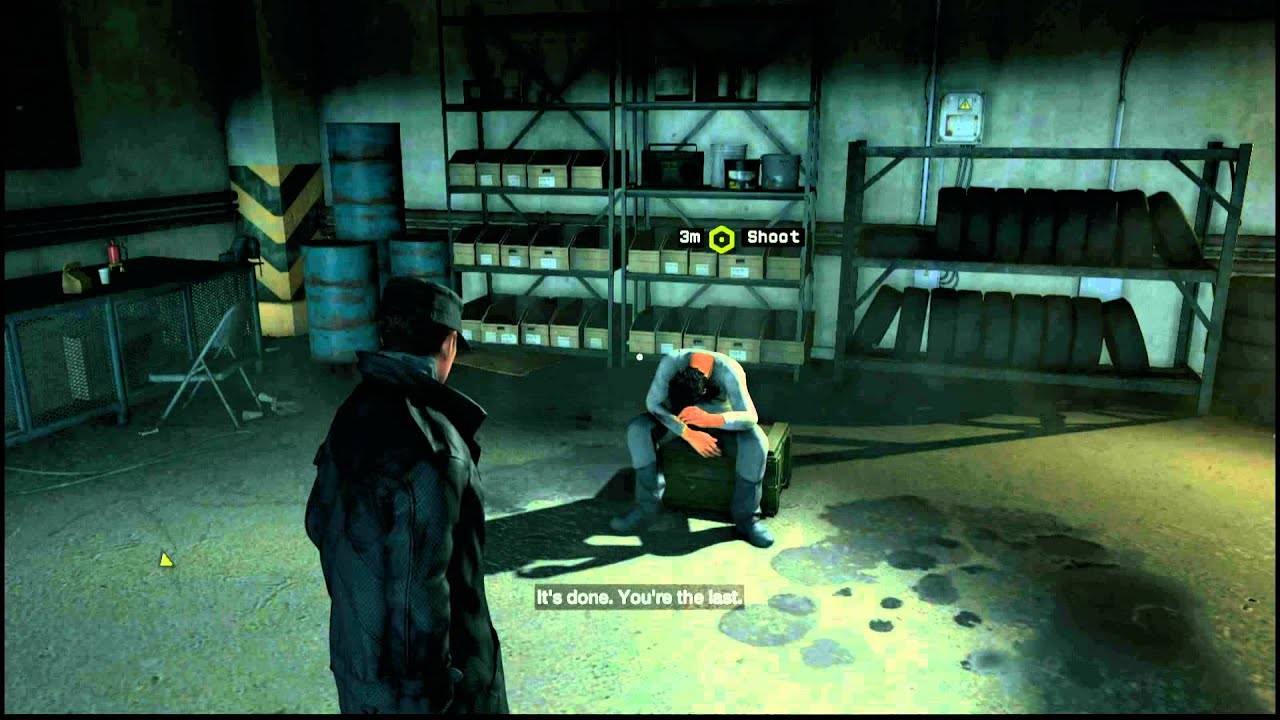 Watch Dogs Final Scene Deciding The Fate Of Maurice Youtube Watch Dogs Final Scene Deciding The Fate Of Maurice Youtube