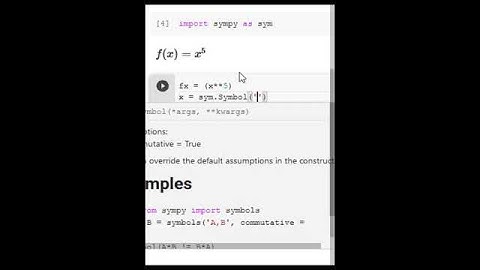 Python and derivates (test video)
