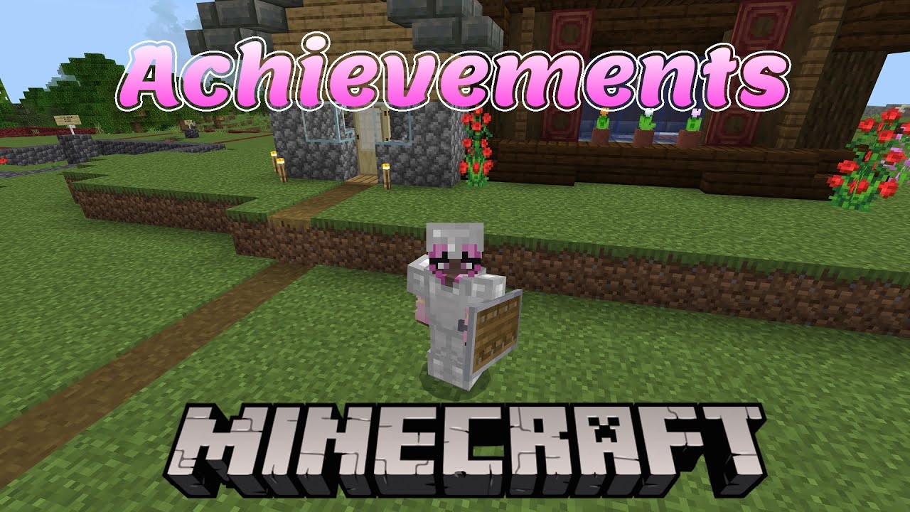 Minecraft!  Getting more Achievements 