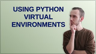 Raspberrypi: Using Python Virtual Environments
