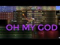 Middle of video
