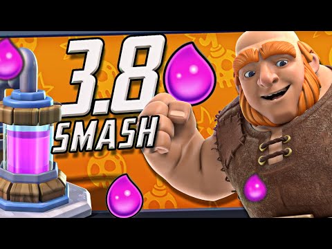 GIANT SMASH is A TOP DECK RIGHT NOW! - Clash Royale