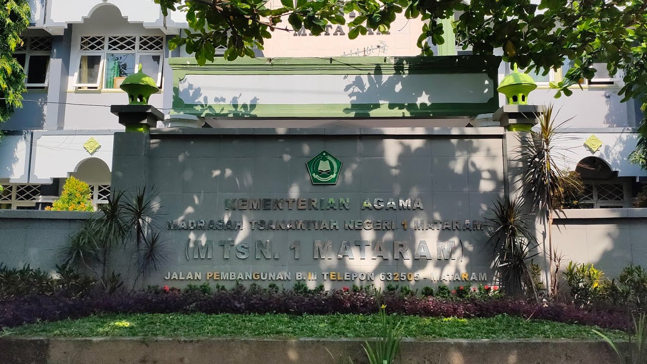 Profile Sekolah MTs Negeri 1 Mataram