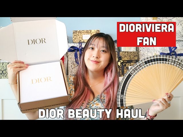 Christian Dior Signed Fan 