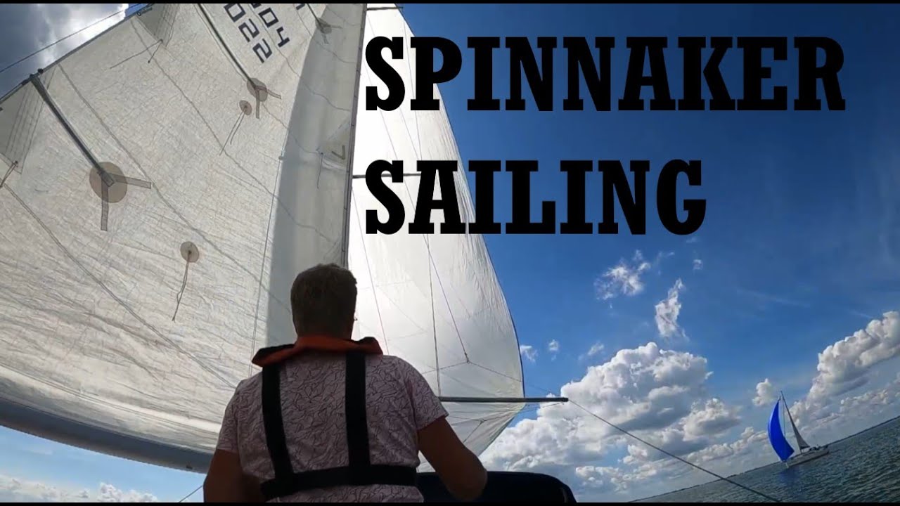 🔴 SPINNAKER SAILING IJSSELMEER Hoorn - Amsterdam - Uitgeest - Akersloot | 