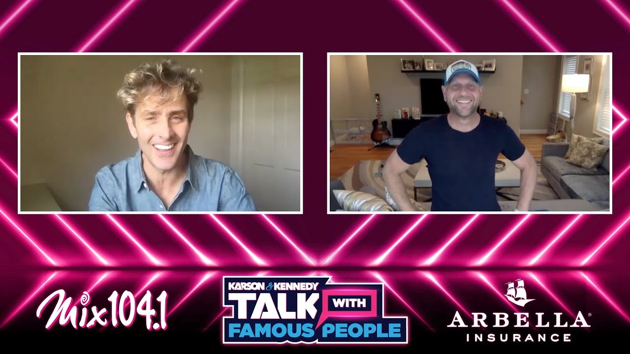 Joey Mcintyre Shares His Idea For An Nkotb Musical Talks New Single Own This Town Youtube Joey Mcintyre Shares His Idea For An Nkotb Musical Talks New Single Own This Town Youtube