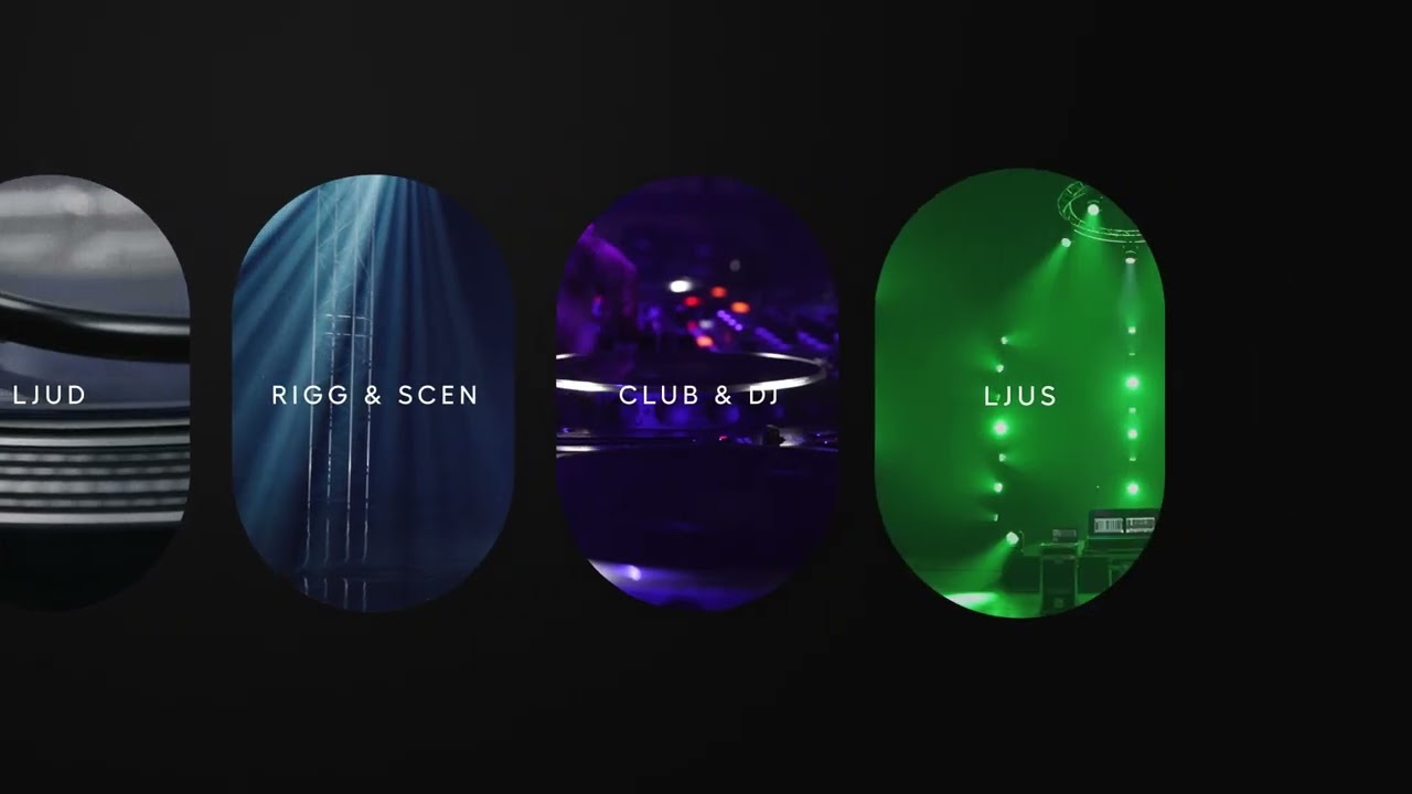 Bellalite Black – Nordens största leverantör av scen- och ljusutrustning för teater, event och show