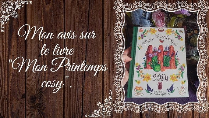 Présentation livre: Mon hiver Cosy de Caroline Millet (Caro From