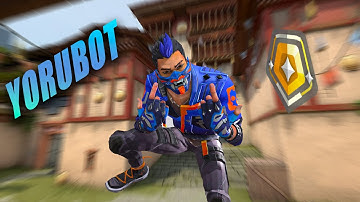 My First Gold Lobby in Valorant… And It Went Better Than Expected | Yoru Gameplay (Ranked)