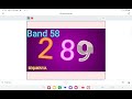 Numbers band 58 for @A3gaming5129