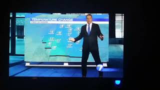 Robert Gauthreaux III weather update for Dayton,Ohio whio t.v.