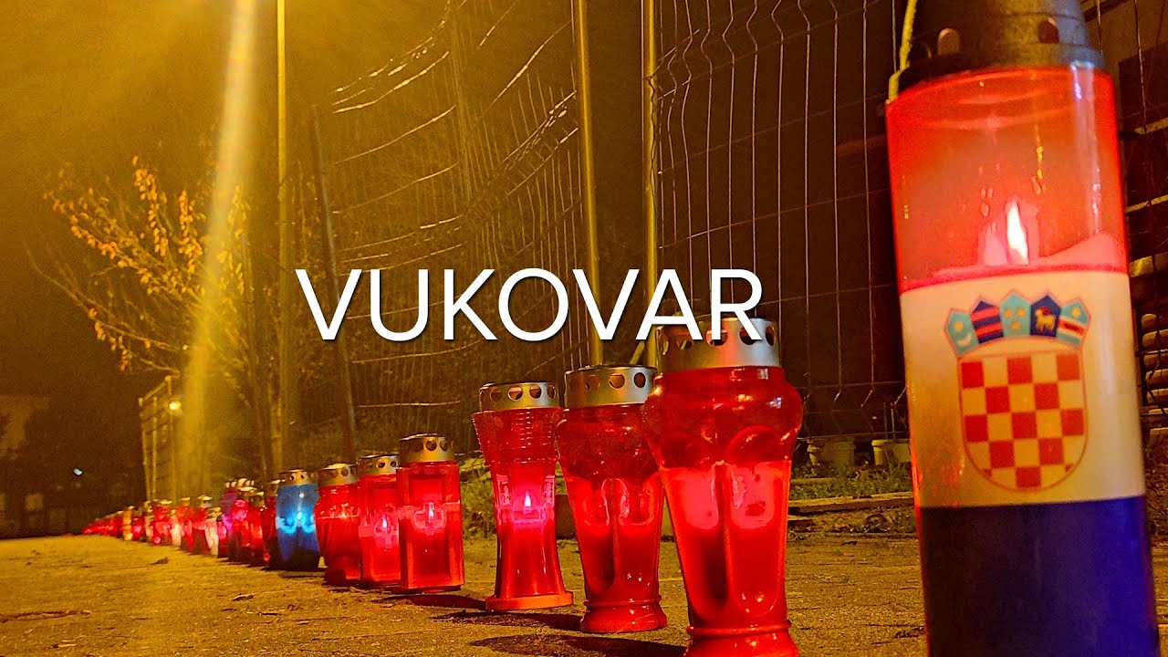 Vukovar – Kolona sjećanja - LiveCamCroatia, Istraži Hrvatsku