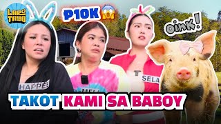 BAYAD ₱10K o BABOY? 🐷 Kakasa Kaya Sila o Mag aabono sa Hamon na ’To?! 🤑 | LARO TAYO! screenshot 3