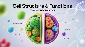 🧫 Cell Structure & Functions | Types of Cells | Cell Theory Explained