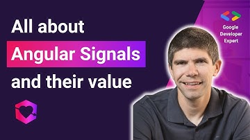 All about Angular Signals and Why They Matter so Much — Alain Chautard, Google Developer Expert
