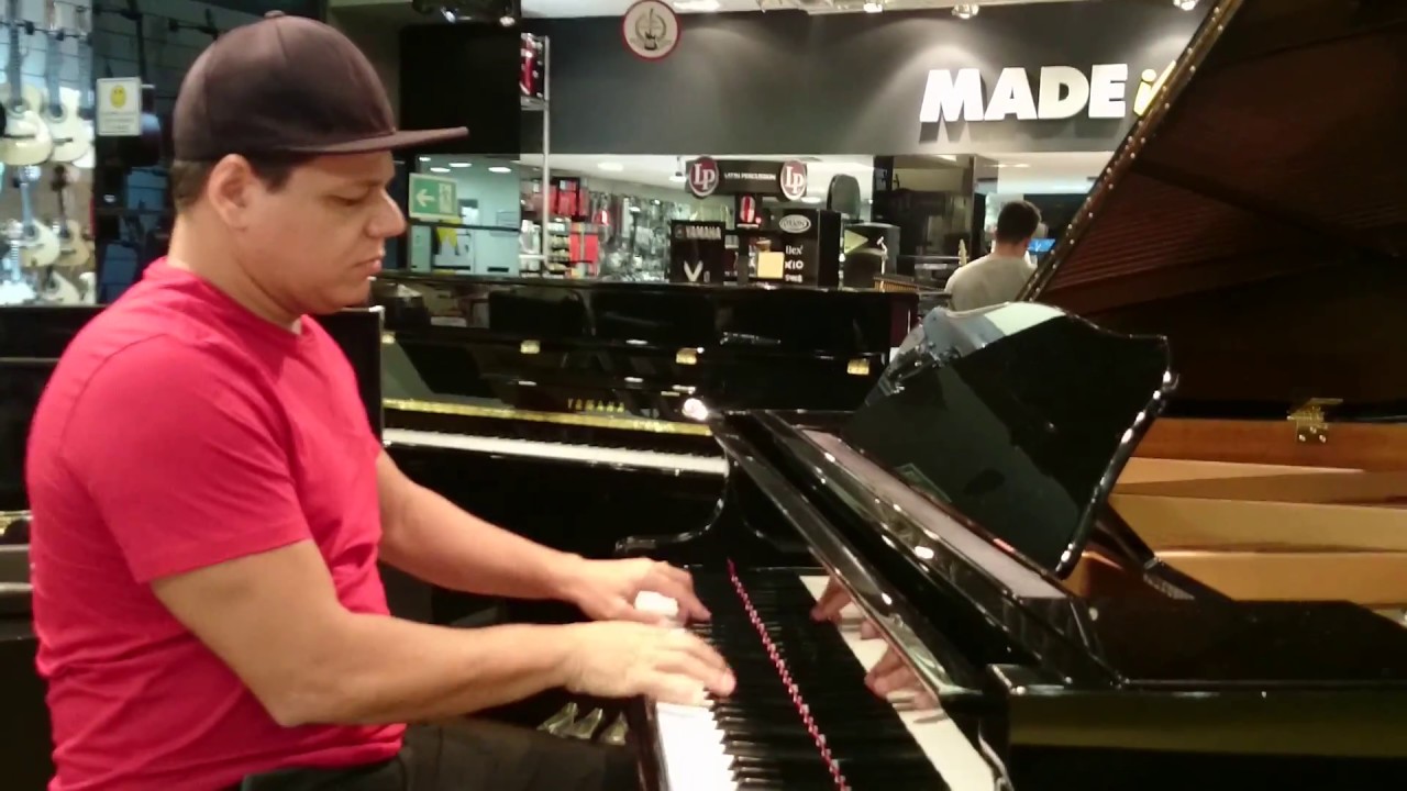 Jazz - piano - improvisaçao - Paulinho Marques