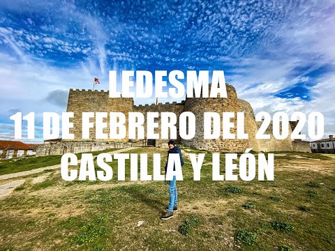 LEDESMA - GUIA DE VIAJE SALAMANCA, CASTILLA Y LEON