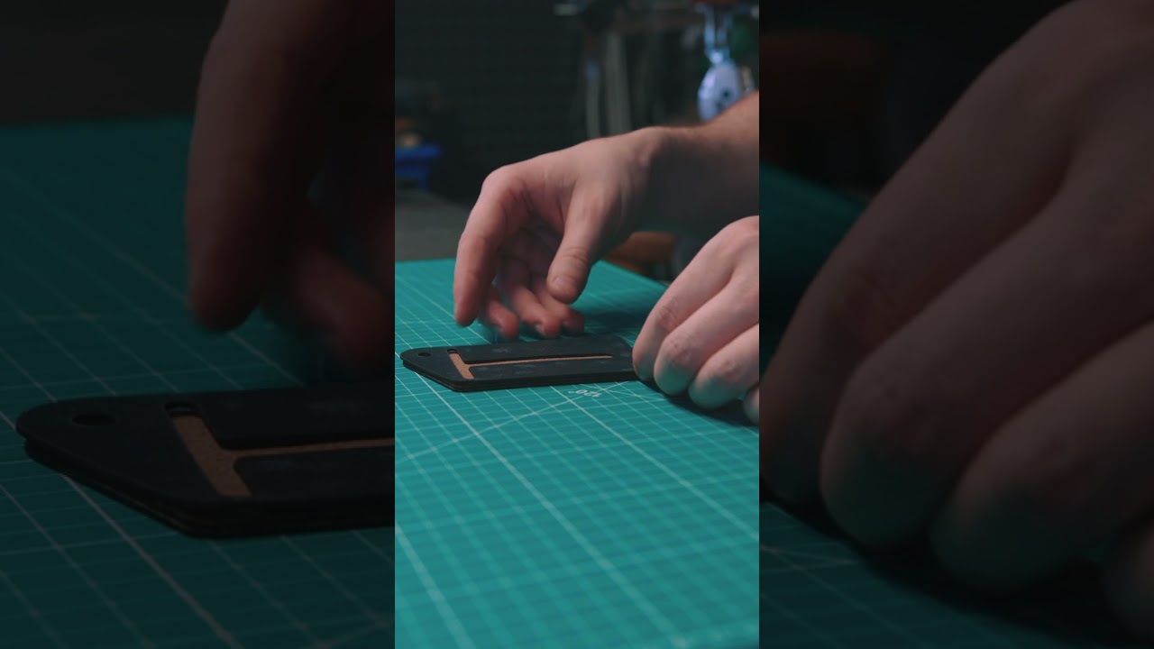 Leather EDC Card Wallet