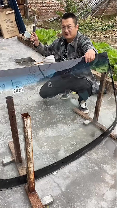 lem super yang bisa mengembalikan kaca pecah seperti baru lagi #shorts