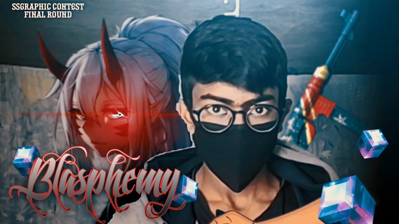 😈 BLASPHEMY velocity montage for SS graphic contest final round // #ssgraphicscontest  #ssgraphics