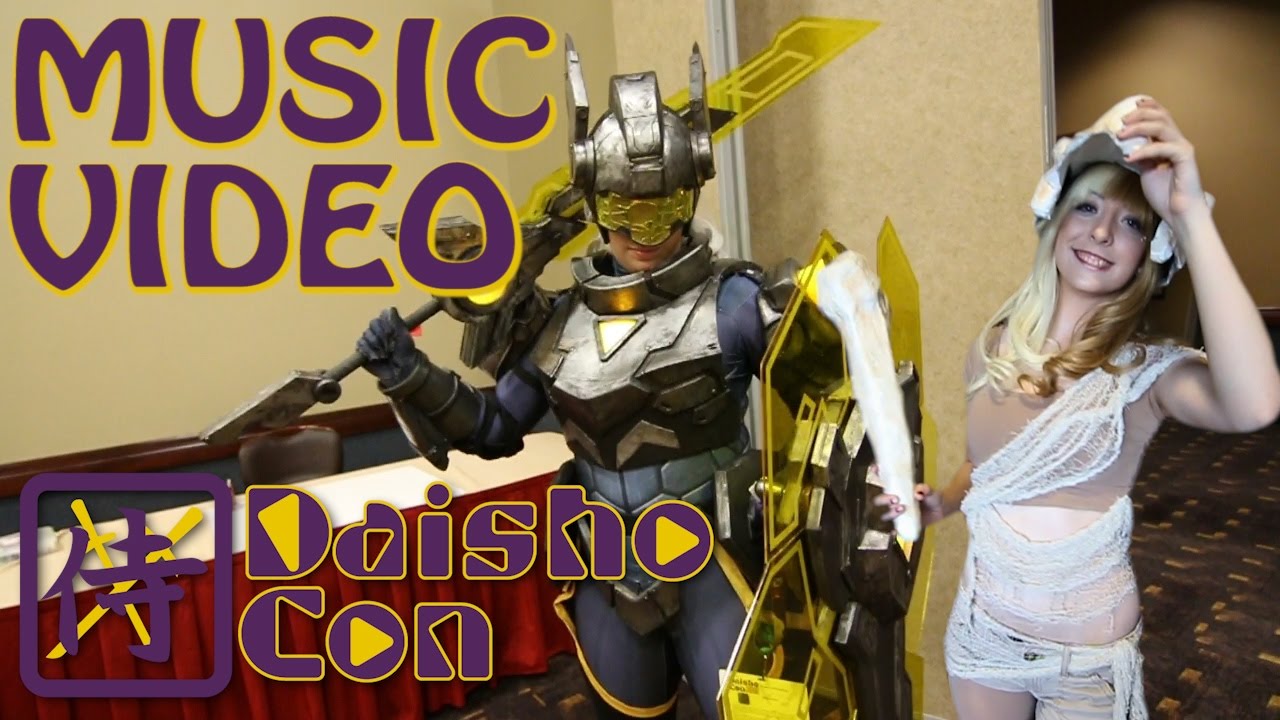 DAISHOCON 2016 COSPLAY MUSIC VIDEO - YouTube