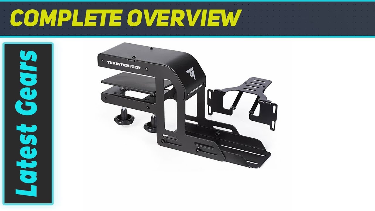 Thrustmaster Racing Clamp: The Ultimate Stabilizer for Your Racing