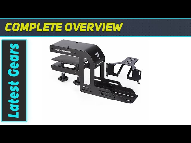 Thrustmaster Racing Clamp: The Ultimate Stabilizer for Your Racing