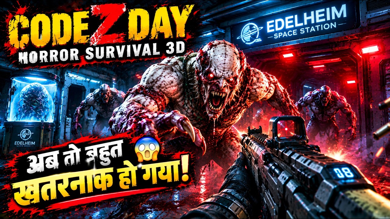अचानक सामने आ गया खतरनाक Monster! 😱 | Code Z Day Gameplay Hindi - YouTube